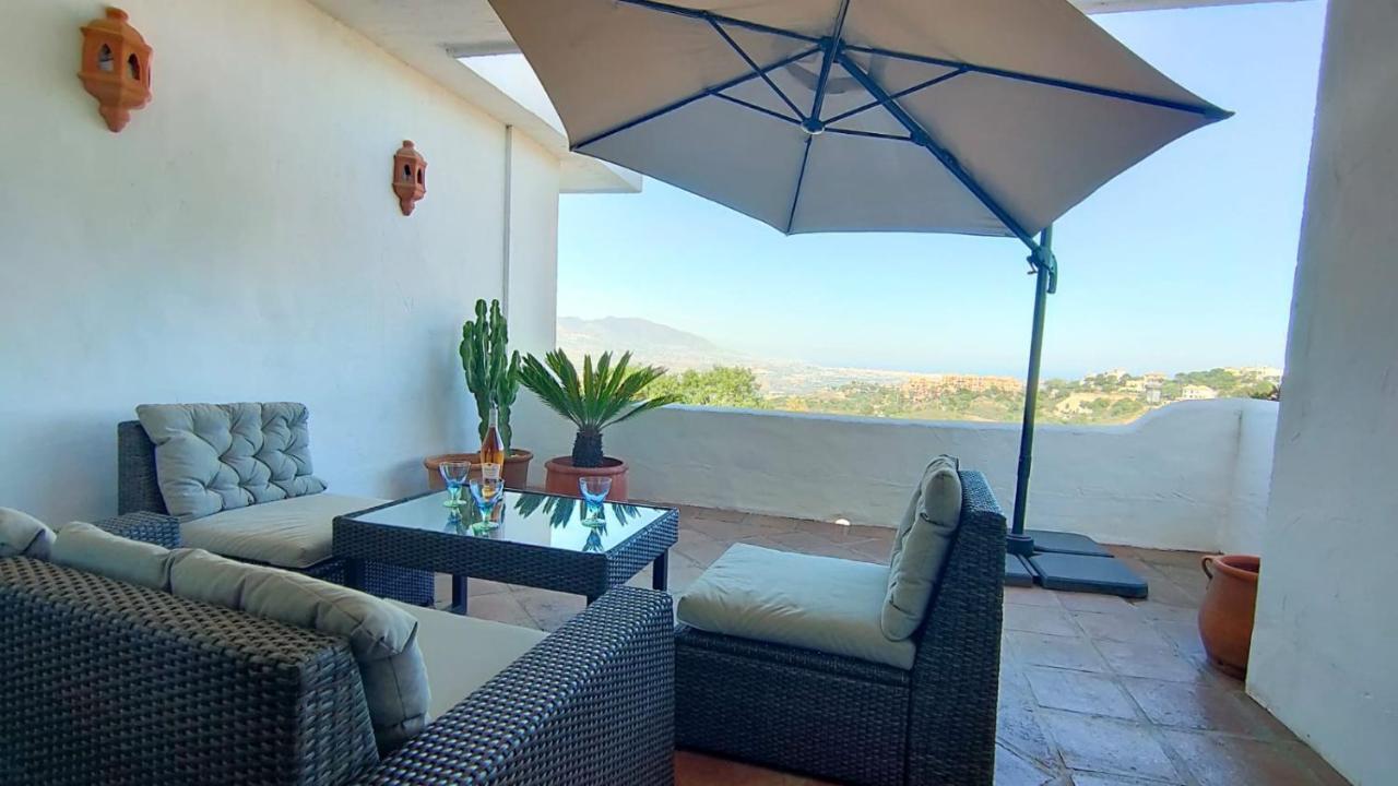 Comfy 2Br, 2Bathroom, Parking, Pool, Sea Views, Elviria Alta Ojén Zewnętrze zdjęcie