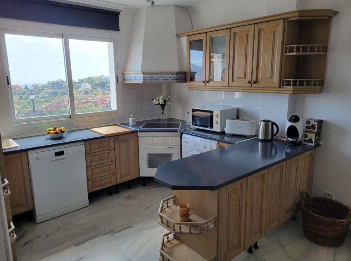 Comfy 2Br, 2Bathroom, Parking, Pool, Sea Views, Elviria Alta Ojén Zewnętrze zdjęcie