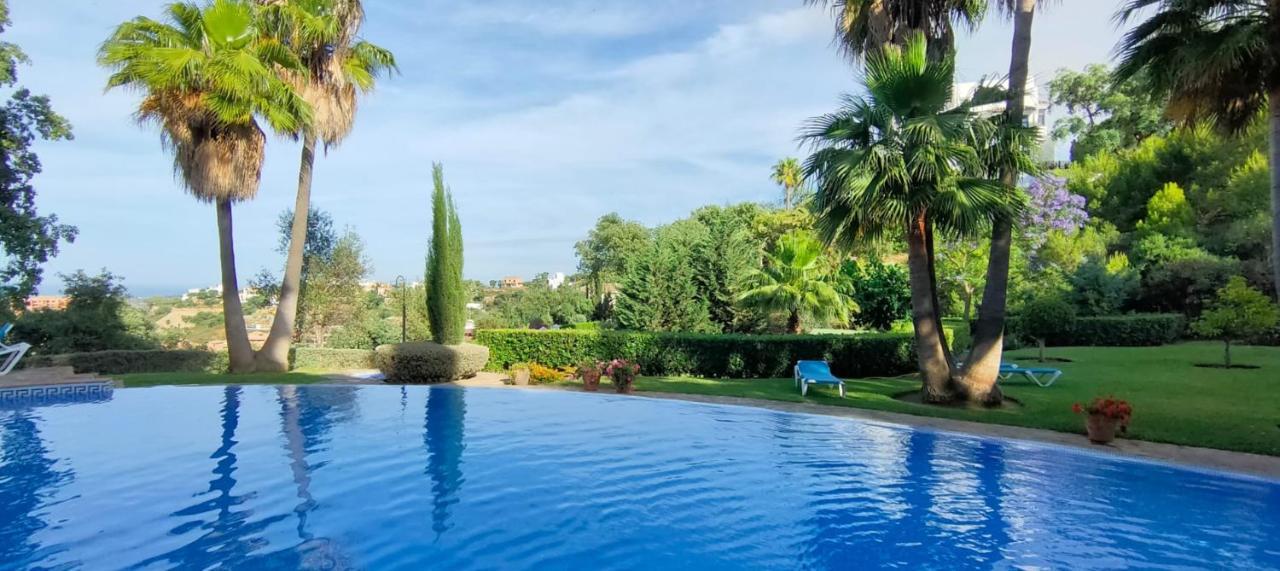 Comfy 2Br, 2Bathroom, Parking, Pool, Sea Views, Elviria Alta Ojén Zewnętrze zdjęcie